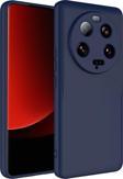 Xiaomi Mi 13 Ultra Kılıf Dışı Silikon içi Kadife Lansman Kılıf