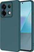 Xiaomi Redmi Note 13 Pro 5G Kılıf Dışı Silikon içi Kadife Lansman Kılıf