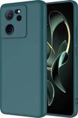 Xiaomi Mi 13T Kılıf Dışı Silikon içi Kadife Lansman Kılıf