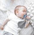 Babyjem Emzik Askılı Tavşan Uyku Arkadaşı