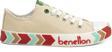 Benetton ® | Bn-30620-3374 Bej - Kadın Spor Ayakkabı