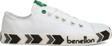Benetton ® | Bn-30620-3374 Beyaz Siyah - Kadın Spor Ayakkabı