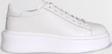 Lufian Gage Erkek Deri Sneaker Ayakkabı Beyaz