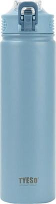 Tyeso Active Color Vakumlu Termos Paslanmaz Çelik Gizli Pipetli 750ML