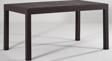 Sandalie Rattan 90X150 Camsız Kahve Masa - Bahçe&Balkon&Teras