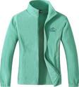 Genius Store Unisex Polar Tam Fermuarlı Outdoor Polar Ceket Tactical Polar Kadın-Erkek Polar Renkli-Tam Yeşil Xl