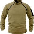 Genius Store Erkek Polar Outdoor Fermuarlı Kombat Tactical Cepli Polar Bej S