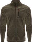Genius Store Erkek Polar Tam Fermuarlı 3 Cepli Outdoor Polar Ceket Tactical Flecee Haki S