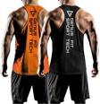 Genius Store 2'Li Paket Erkek Dry Fit Y-Back Gym Fitness Sporcu Atleti Genıus-Fıt2 Turuncu S