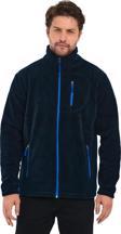 Genius Store Genıus Store Erkek Polar Tam Fermuarlı 3 Cepli Outdoor Polar Ceket Tactical Flecee Polar-Gns Lacivert M