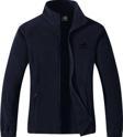 Genius Store Unisex Polar Tam Fermuarlı Outdoor Polar Ceket Tactical Polar Kadın-Erkek Polar Renkli-Tam Lacivert M