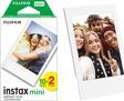 Instax Mini 12 Makine Uyumlu 20'li Film ve Beyaz Fotoğraf Çerçevesi