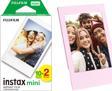 Instax Mini 12 Makine Uyumlu 20'li Film ve Pembe Fotoğraf Çerçevesi