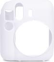Instax Mini 12 Makine Uyumlu Beyaz Koruyucu Silikon Kılıf