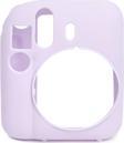 Instax Mini 12 Makine Uyumlu Lila Koruyucu Silikon Kılıf