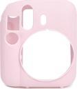 Instax Mini 12 Makine Uyumlu Pembe Koruyucu Silikon Kılıf