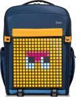 Divoom Backpack S Mavi Ledli Ekran APP Kontrollü Akıllı Sırt Çantası