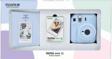 Instax mini 12 Mavi Fotoğraf Makinesi 10'lu Film ve PVC Albüm Bundle Box