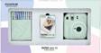 Instax mini 12 Yeşil Fotoğraf Makinesi 10'lu Film ve Mandal Bundle Box