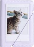 Instax Mini Film Uyumlu 28'li Lila Albüm