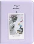 Instax Mini Film Uyumlu 64'lü Lila PVC Albüm
