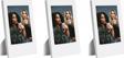 Instax Mini Film Uyumlu Beyaz 3'lü Klasik Fotoğraf Çerçeve Seti