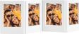 Instax Mini Film Uyumlu Beyaz 4'lü Mıknatıslı Fotoğraf Çerçeve Seti