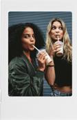 Instax Mini Film Uyumlu Beyaz Katlanılabilir Fotoğraf Çerçevesi