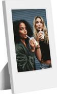 Instax Mini Film Uyumlu Beyaz Klasik Fotoğraf Çerçevesi