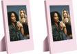 Instax Mini Film Uyumlu Pembe 2'li Klasik Fotoğraf Çerçeve Seti