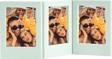 Instax Mini Film Uyumlu Yeşil 3'lü Mıknatıslı Fotoğraf Çerçeve Seti