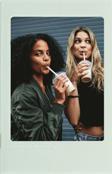 Instax Mini Film Uyumlu Yeşil Katlanılabilir Fotoğraf Çerçevesi