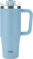 Tyeso QQ Termos Sızdırmaz Pipetli Çift Duvarlı Vakumlu 900ML