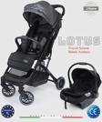 Prego Lotus 2033 Füme Kabin Tipi Travel Sistem Bebek Arabası