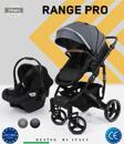 Prego Range Pro Gri Travel Sistem Bebek Arabası