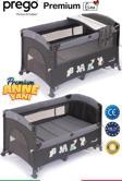 Prego Premium Anne Yanı Oyun Parkı 70 X 120 Cm 8048 Füme Tek Ebat