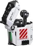GravaStar Sirius P5 Mecha V2 Beyaz True Wireless Bluetooth Kulaklık