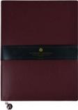 Victorias Journals Smyth Flexy 19x25 80 gr 96 Yaprak Çizgili Bordo