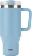 Tyeso QQ Termos Sızdırmaz Pipetli Çift Duvarlı Vakumlu 1200ML