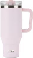 Tyeso QQ Termos Sızdırmaz Pipetli Çift Duvarlı Vakumlu 1200ML