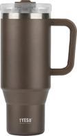 Tyeso QQ Termos Sızdırmaz Pipetli Çift Duvarlı Vakumlu 1200ML