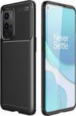 One Plus 9 Pro Kılıf Darbe Emici Uzun Ömürlü Parmak İzi Yapmaz Karbon Tasarım Negro Kılıf