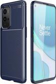 One Plus 9 Pro Kılıf Darbe Emici Uzun Ömürlü Parmak İzi Yapmaz Karbon Tasarım Negro Kılıf