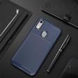 Huawei Honor 8A Kılıf Darbe Emici Uzun Ömürlü Parmak İzi Yapmaz Karbon Tasarım Negro Kılıf