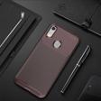 Huawei Honor 8A Kılıf Darbe Emici Uzun Ömürlü Parmak İzi Yapmaz Karbon Tasarım Negro Kılıf