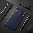 Huawei Honor Play Kılıf Darbe Emici Uzun Ömürlü Parmak İzi Yapmaz Karbon Tasarım Negro Kılıf