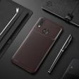 Huawei Honor Play Kılıf Darbe Emici Uzun Ömürlü Parmak İzi Yapmaz Karbon Tasarım Negro Kılıf