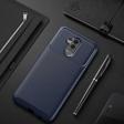 Huawei Mate 20 Lite Kılıf Darbe Emici Uzun Ömürlü Parmak İzi Yapmaz Karbon Tasarım Negro Kılıf