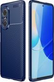 Huawei Nova 9 SE Kılıf Darbe Emici Uzun Ömürlü Parmak İzi Yapmaz Karbon Tasarım Negro Kılıf
