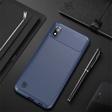 Samsung Galaxy A10 Kılıf Darbe Emici Uzun Ömürlü Parmak İzi Yapmaz Karbon Tasarım Negro Kılıf